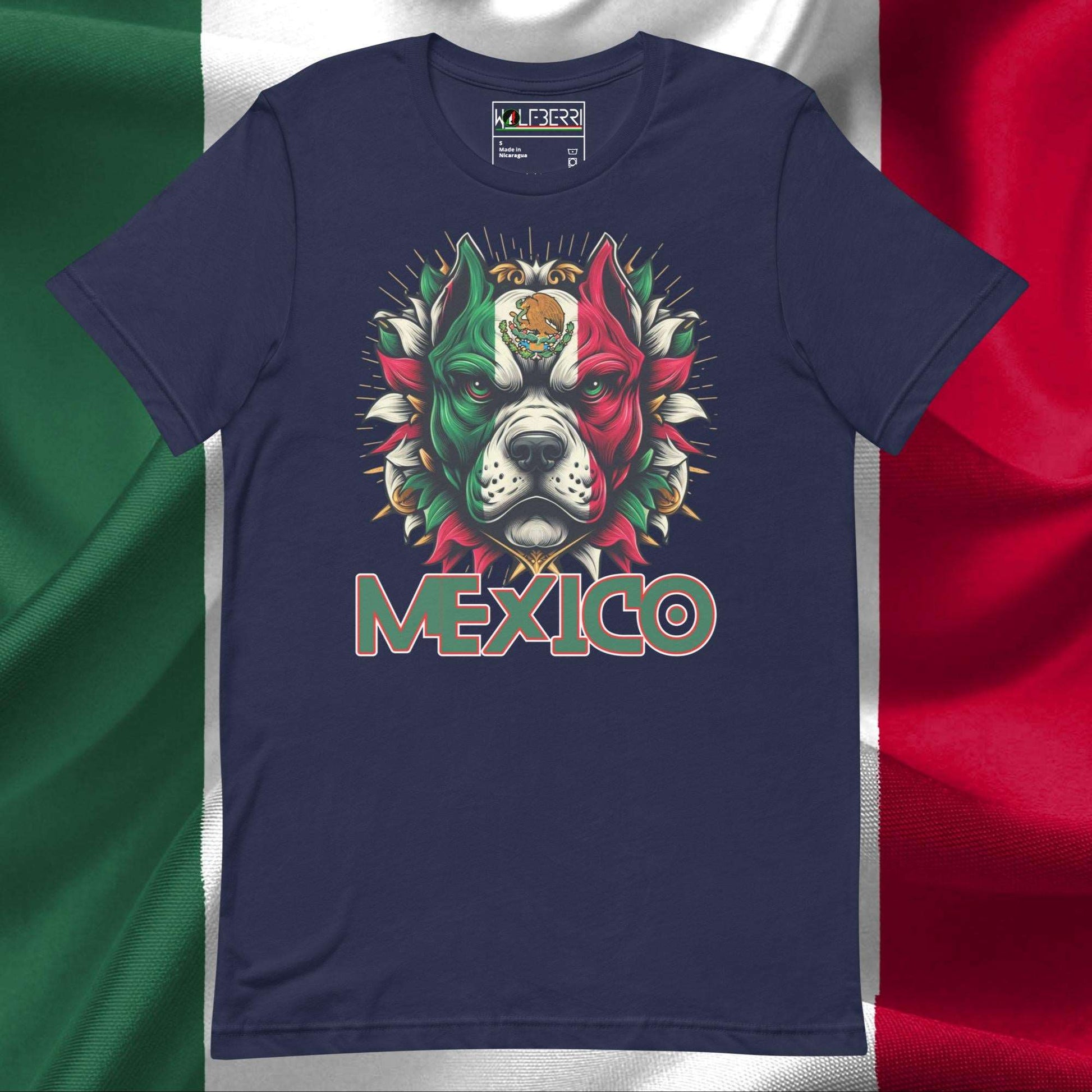 Mexico Pitbull T-shirt