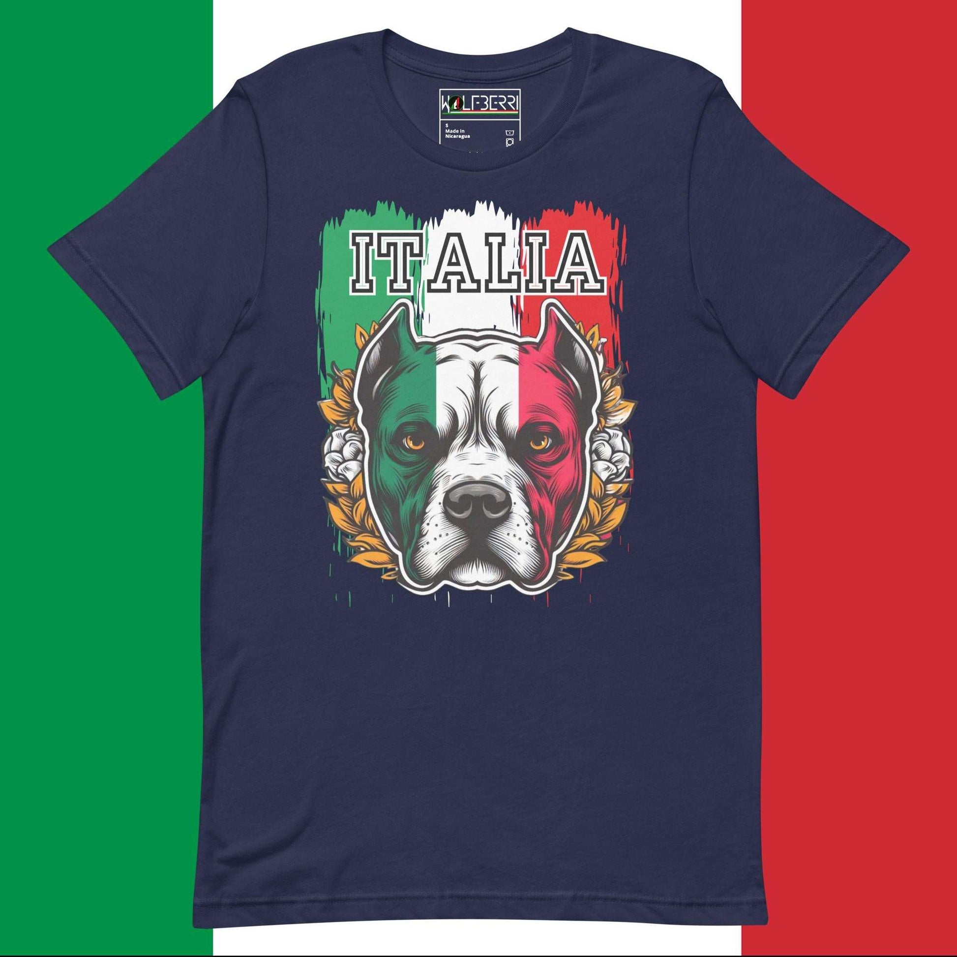 Italia Pitbull T-shirt