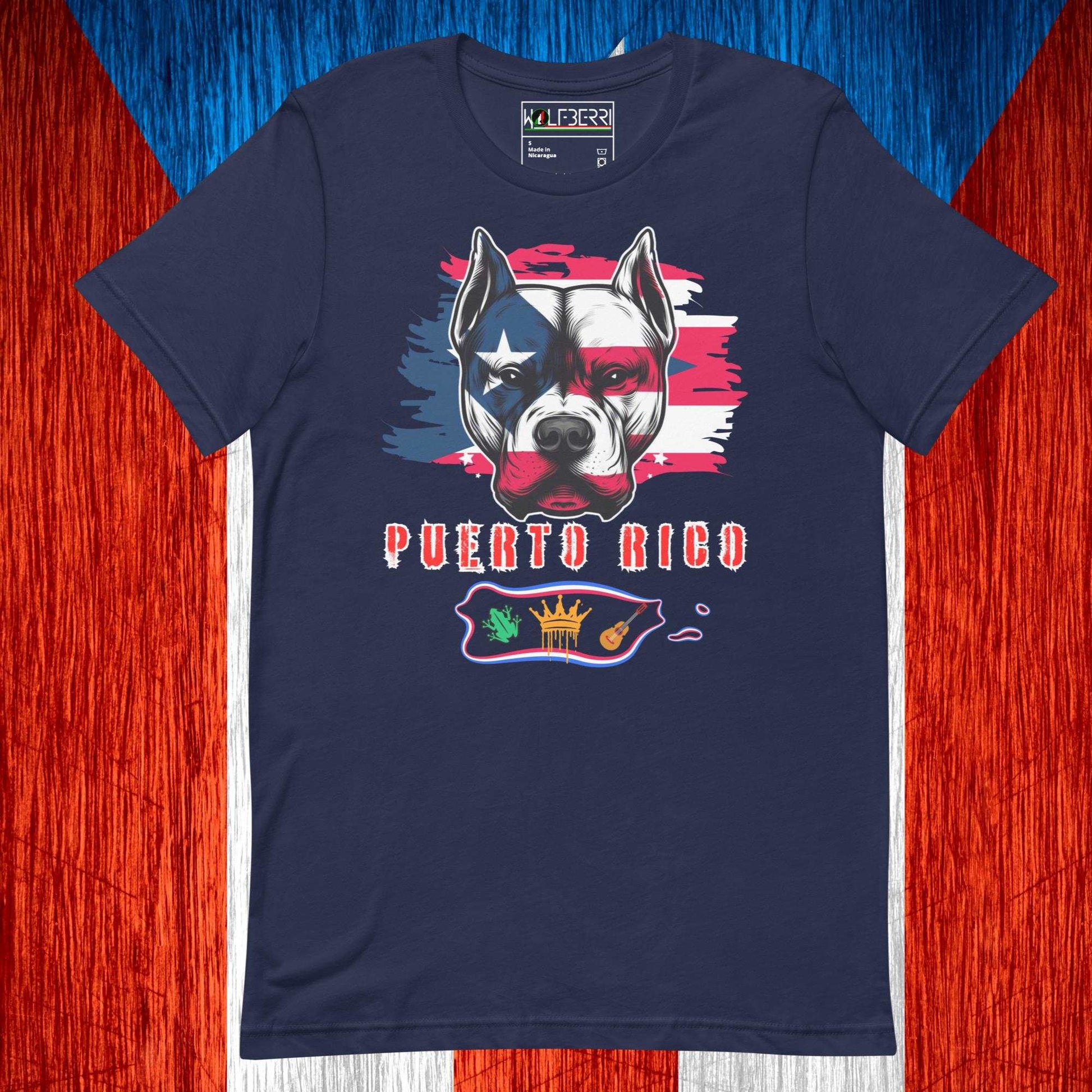 Puerto Rico Pitbull T-shirt