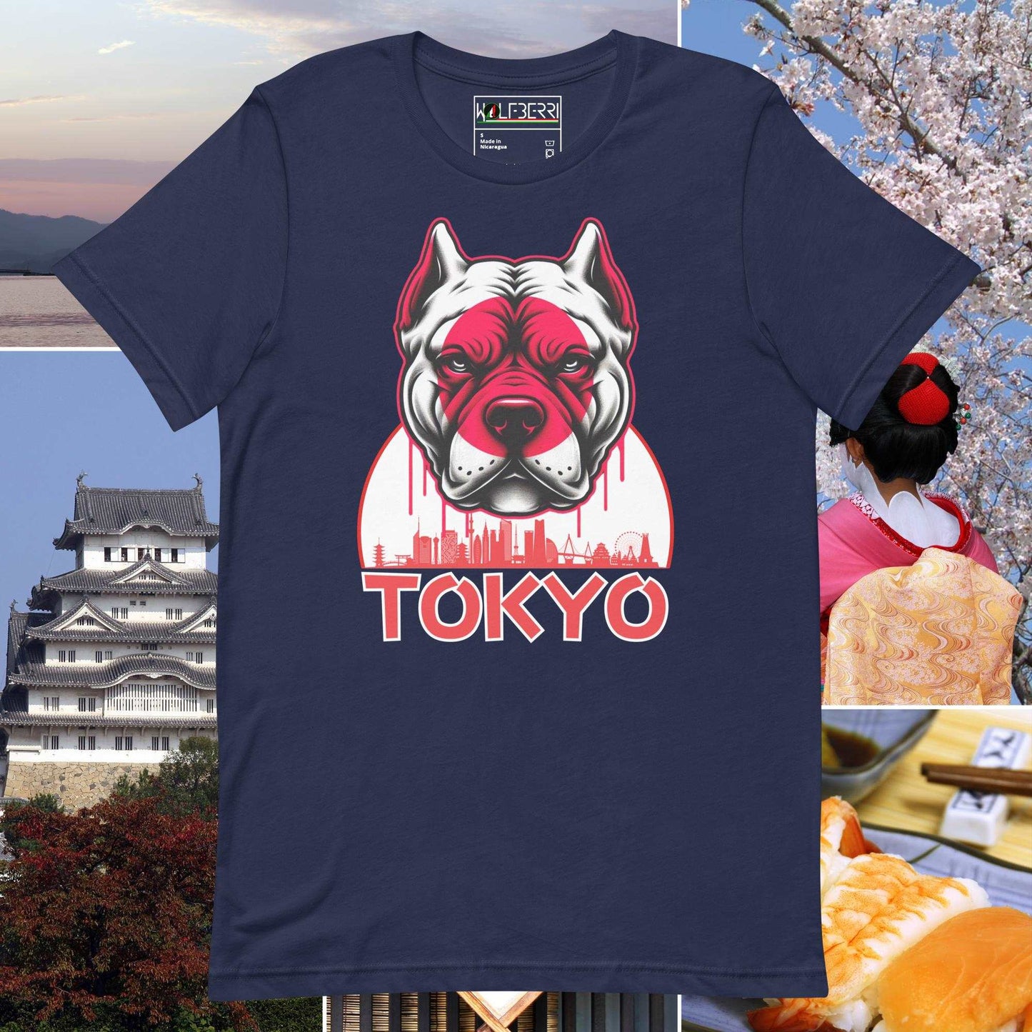 Tokyo Pitbull T-shirt