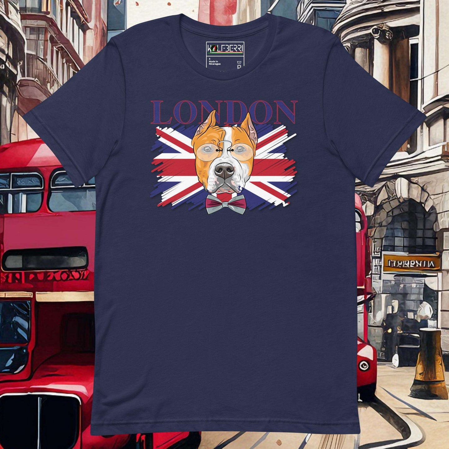 London Pitbull T-shirt