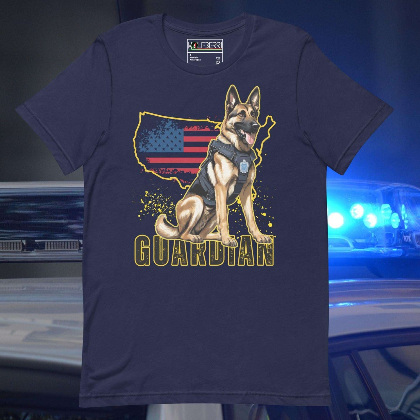 German Shepherd Gguardiant-shirt