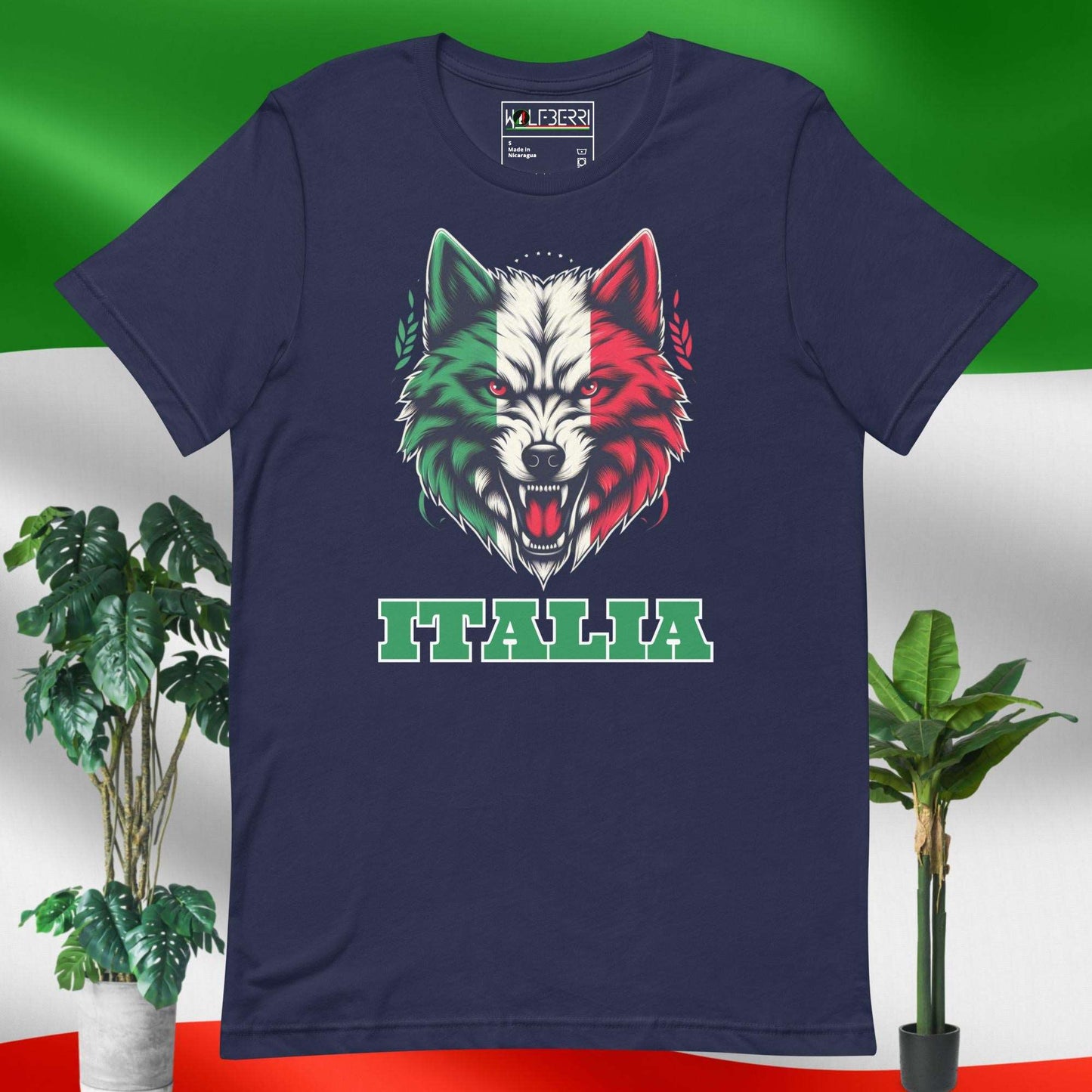 Italia Wolf T-shirt