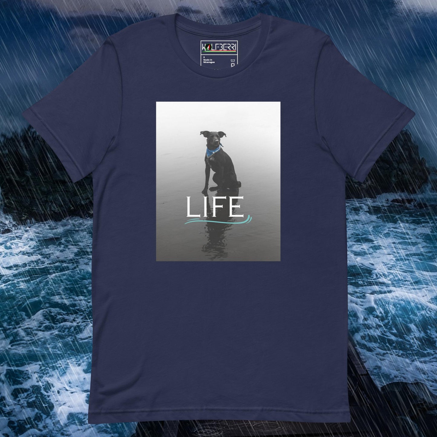 LIFE DOG 100% COTTON T-SHIRT