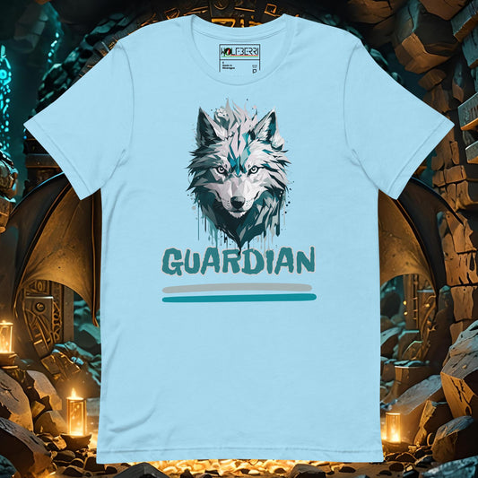 GUARDIAN WOLF 100% COTTON T-SHIRT