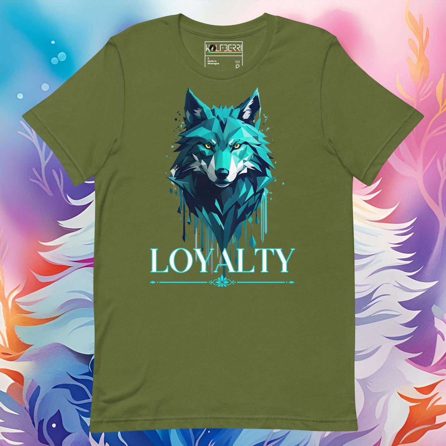 Loyalty Wolf T-shirt