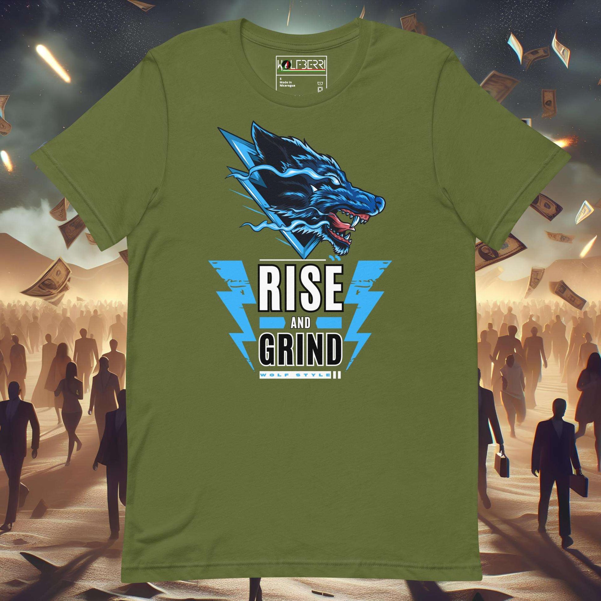 Rise And Grind T-shirt