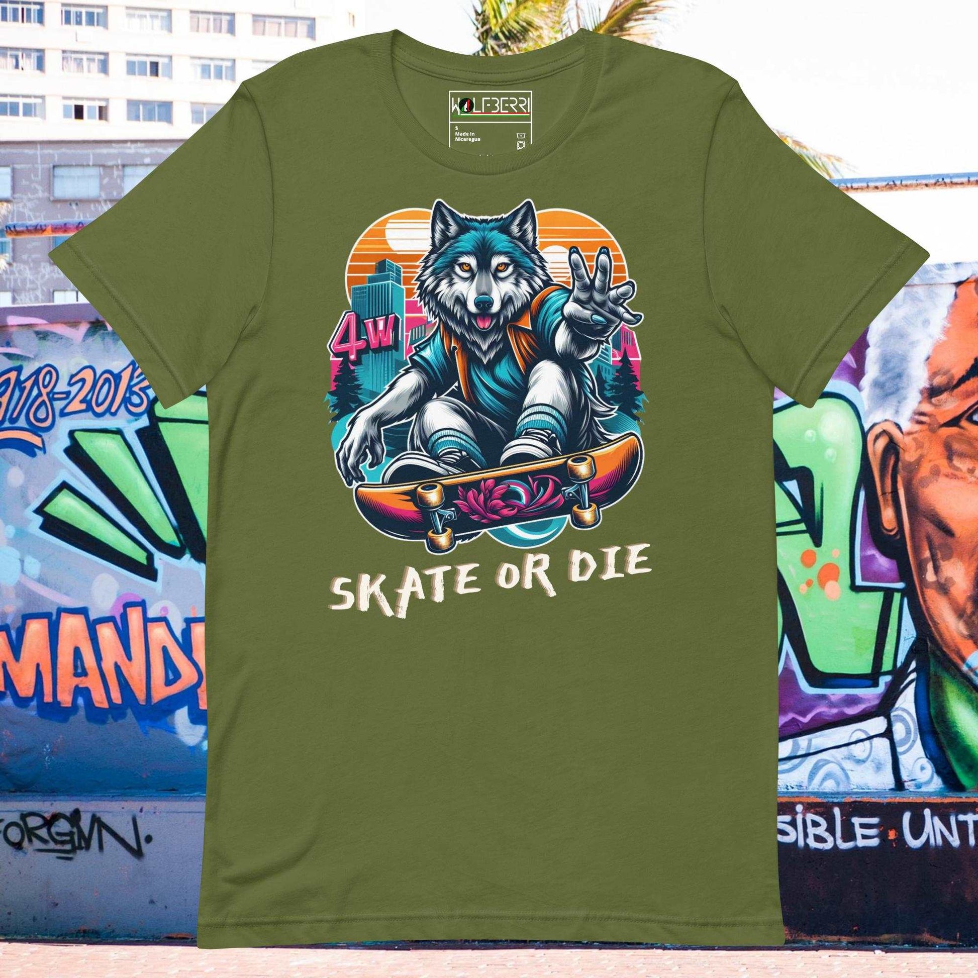 Skate Or Die T-shirt