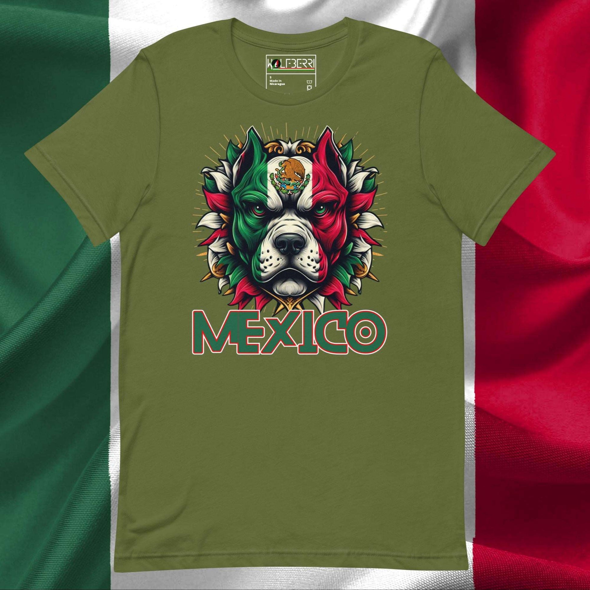 Mexico Pitbull T-shirt