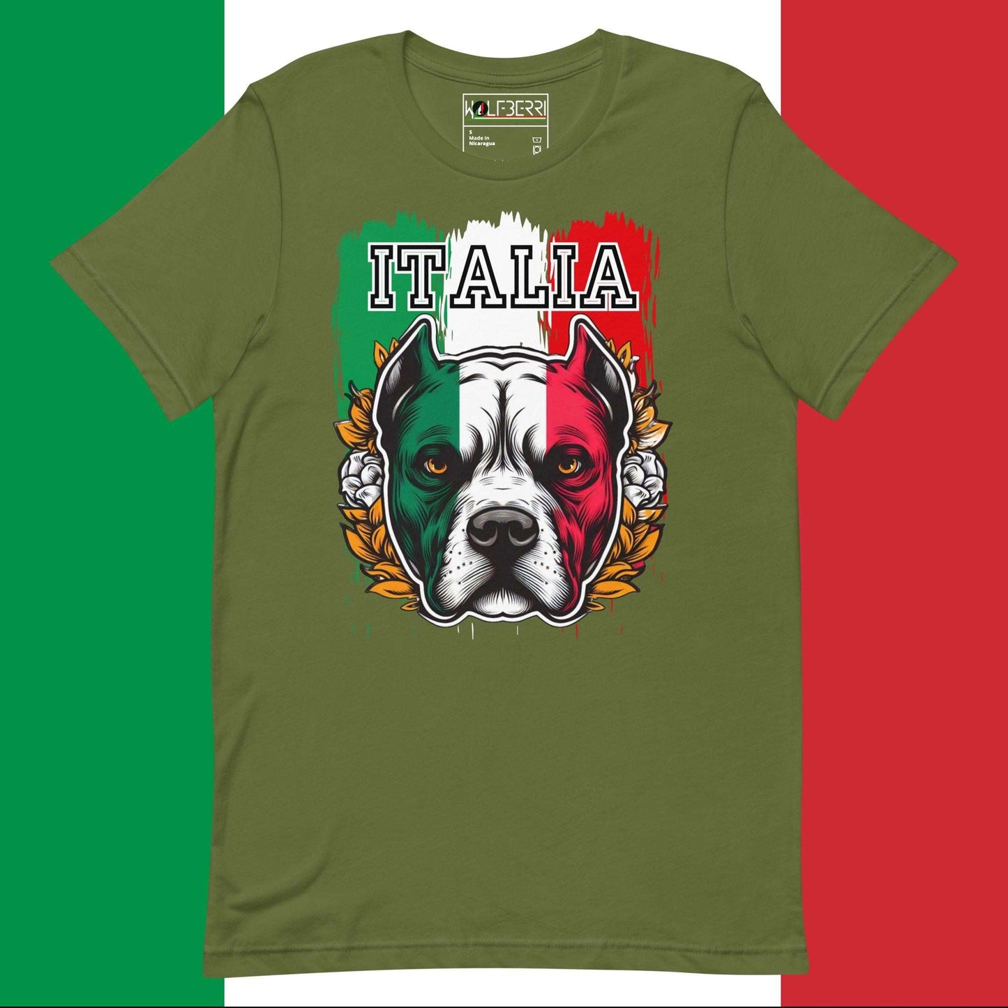 Italia Pitbull T-shirt