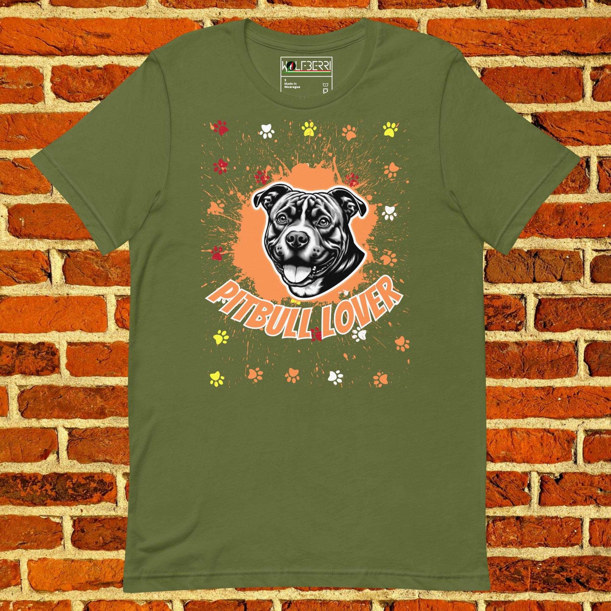 Pitbull Lover T-shirt