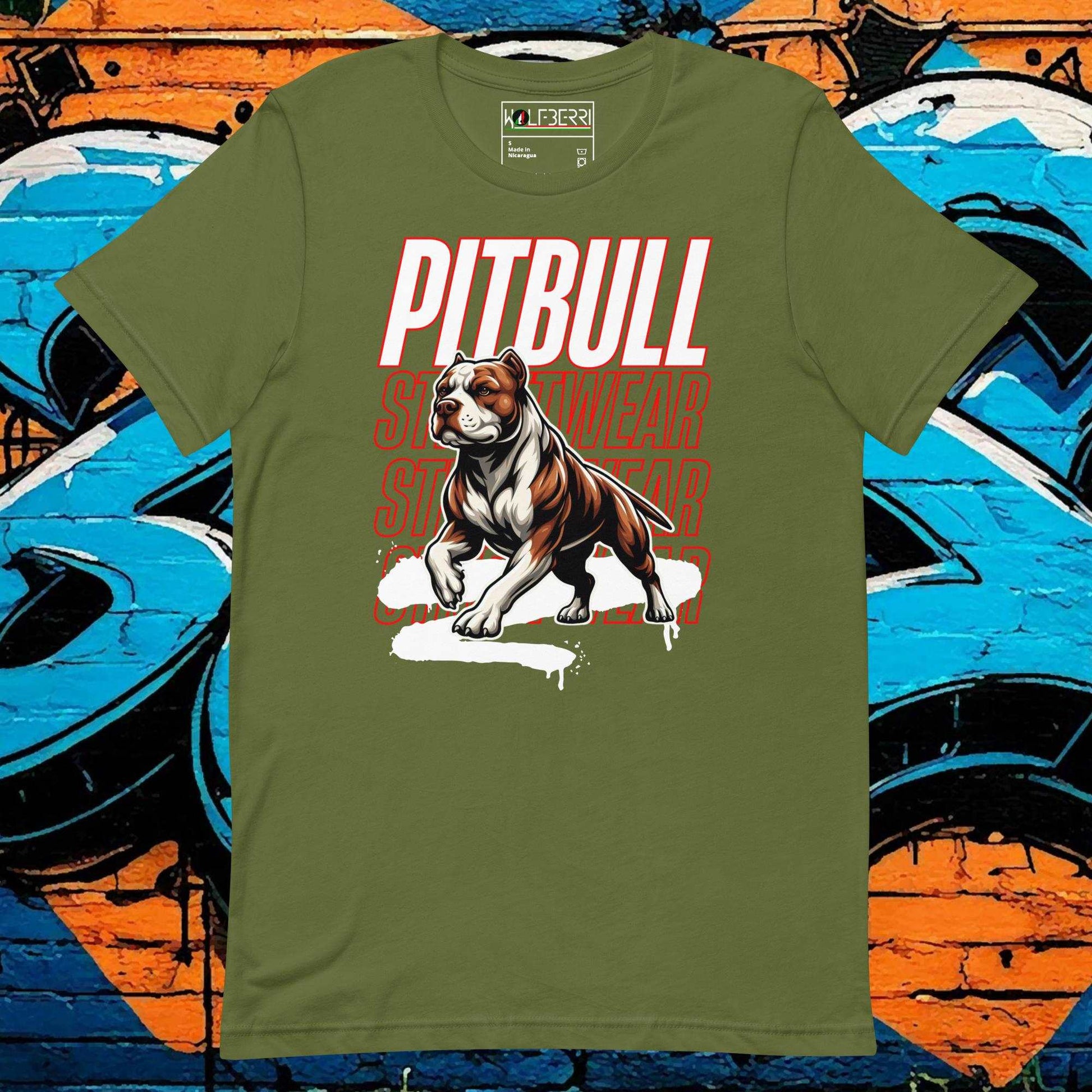 Pitbull Street Wear T-shirt