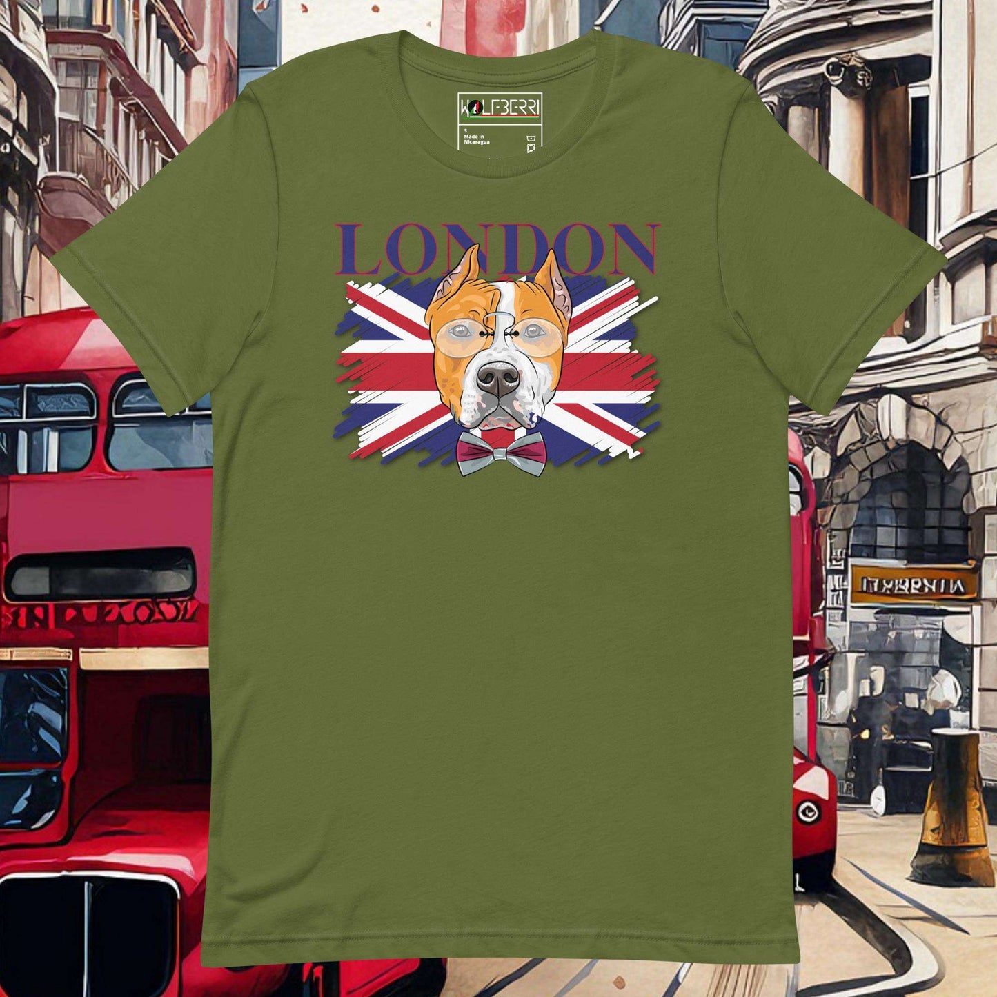 London Pitbull T-shirt