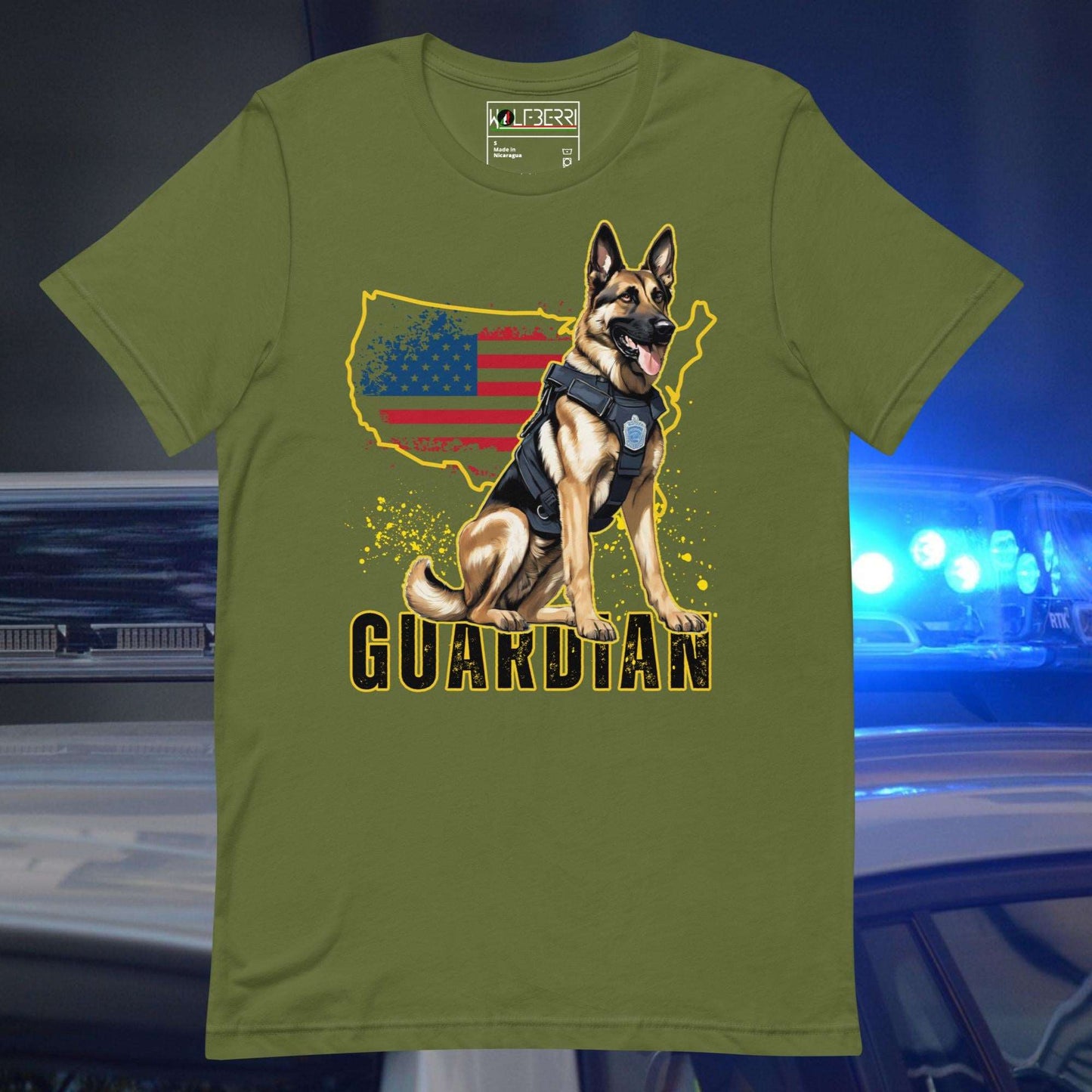 German Shepherd Gguardiant-shirt