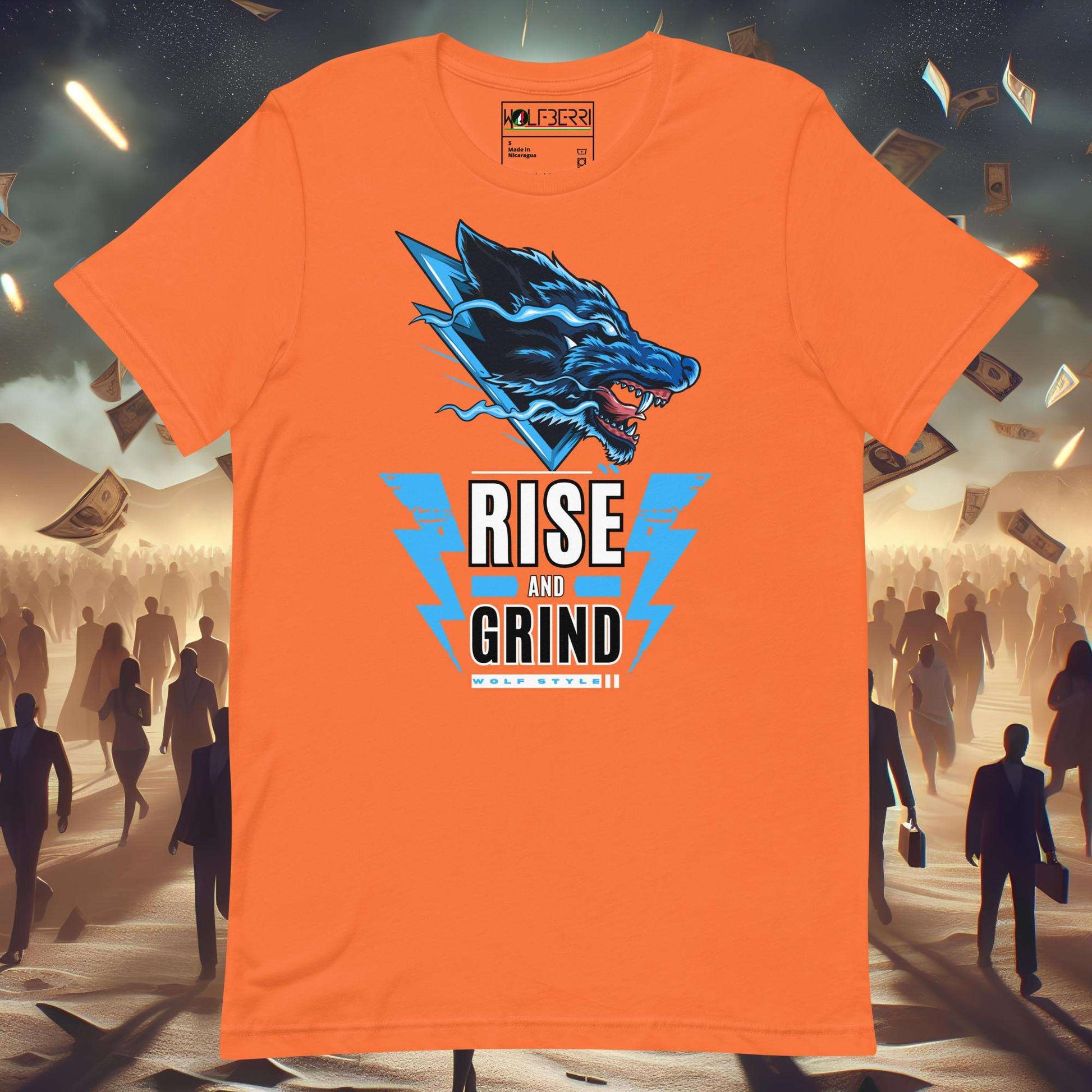 Rise And Grind T-shirt