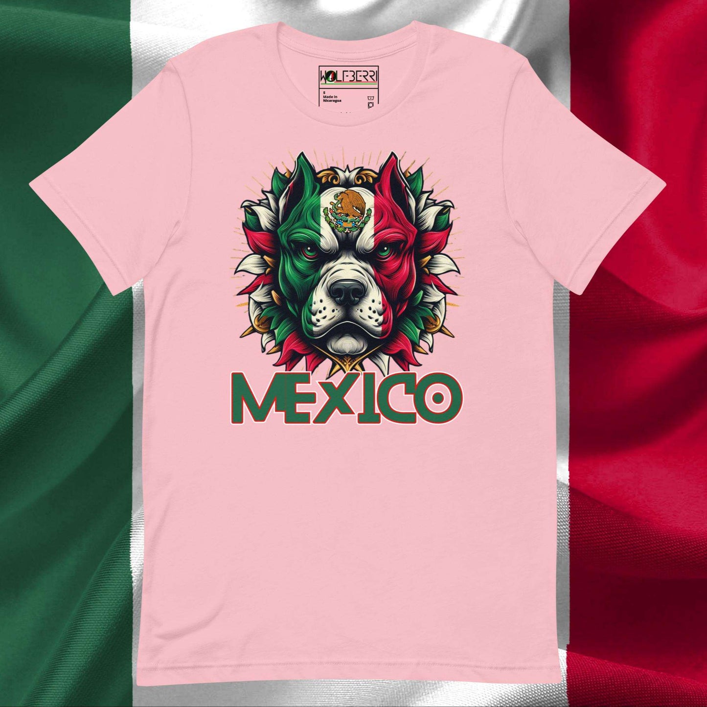 Mexico Pitbull T-shirt