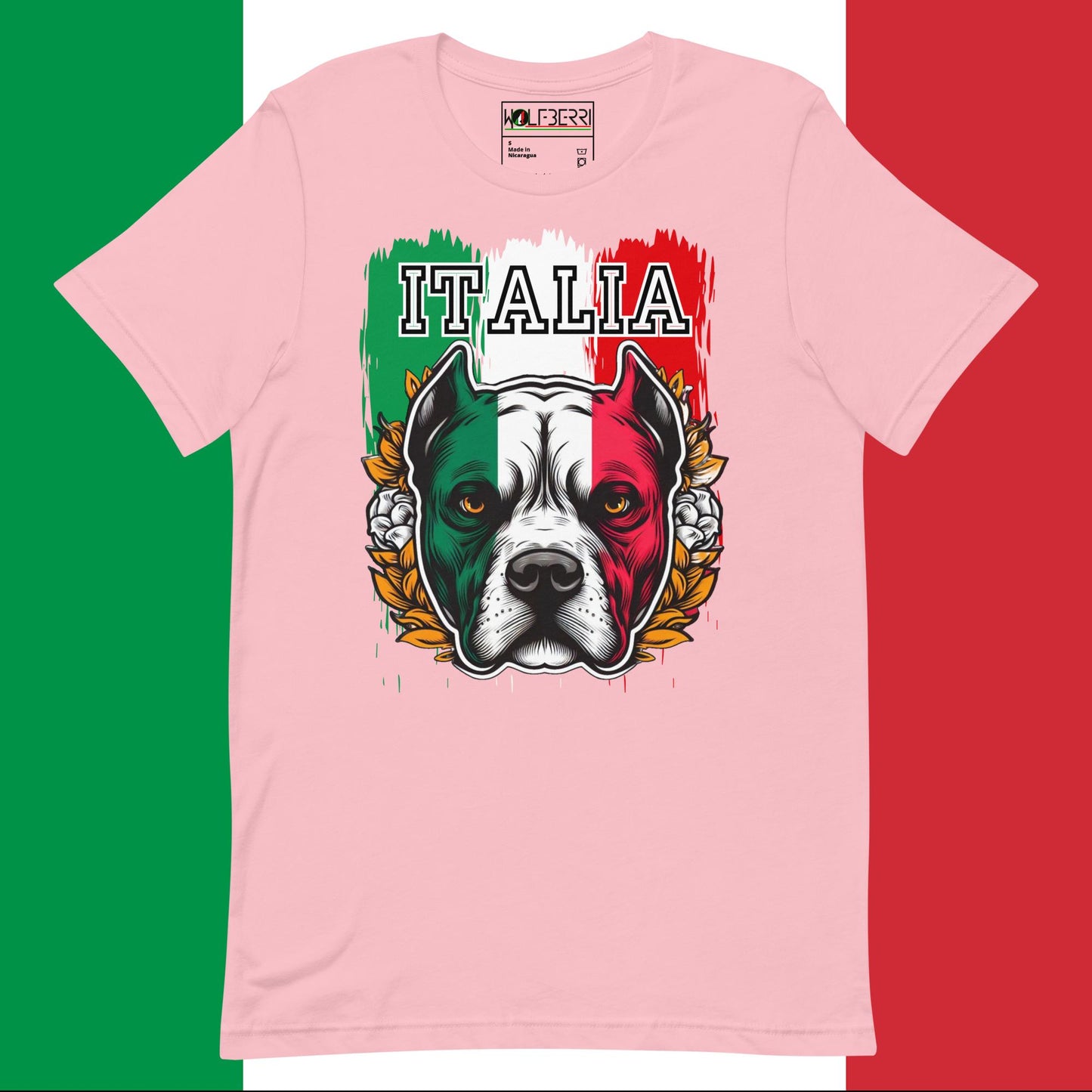 Italia Pitbull T-shirt