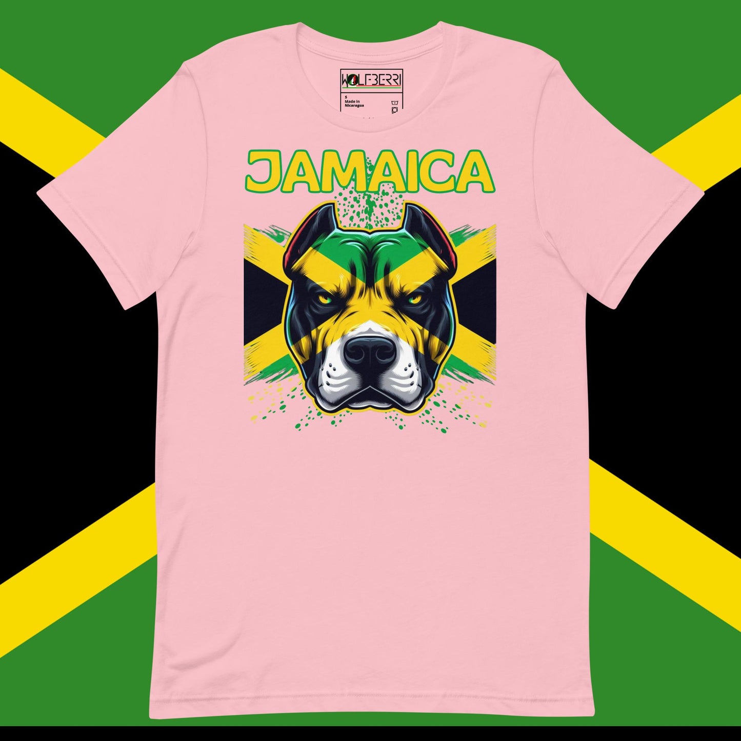 Jamaica Pitbull T-shirt