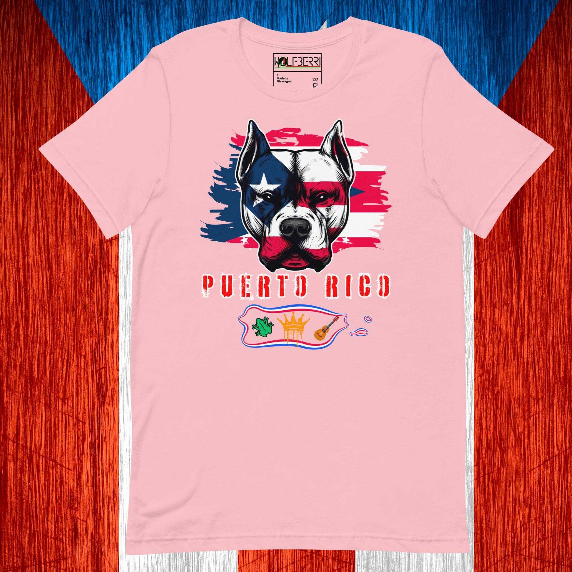 Puerto Rico Pitbull T-shirt