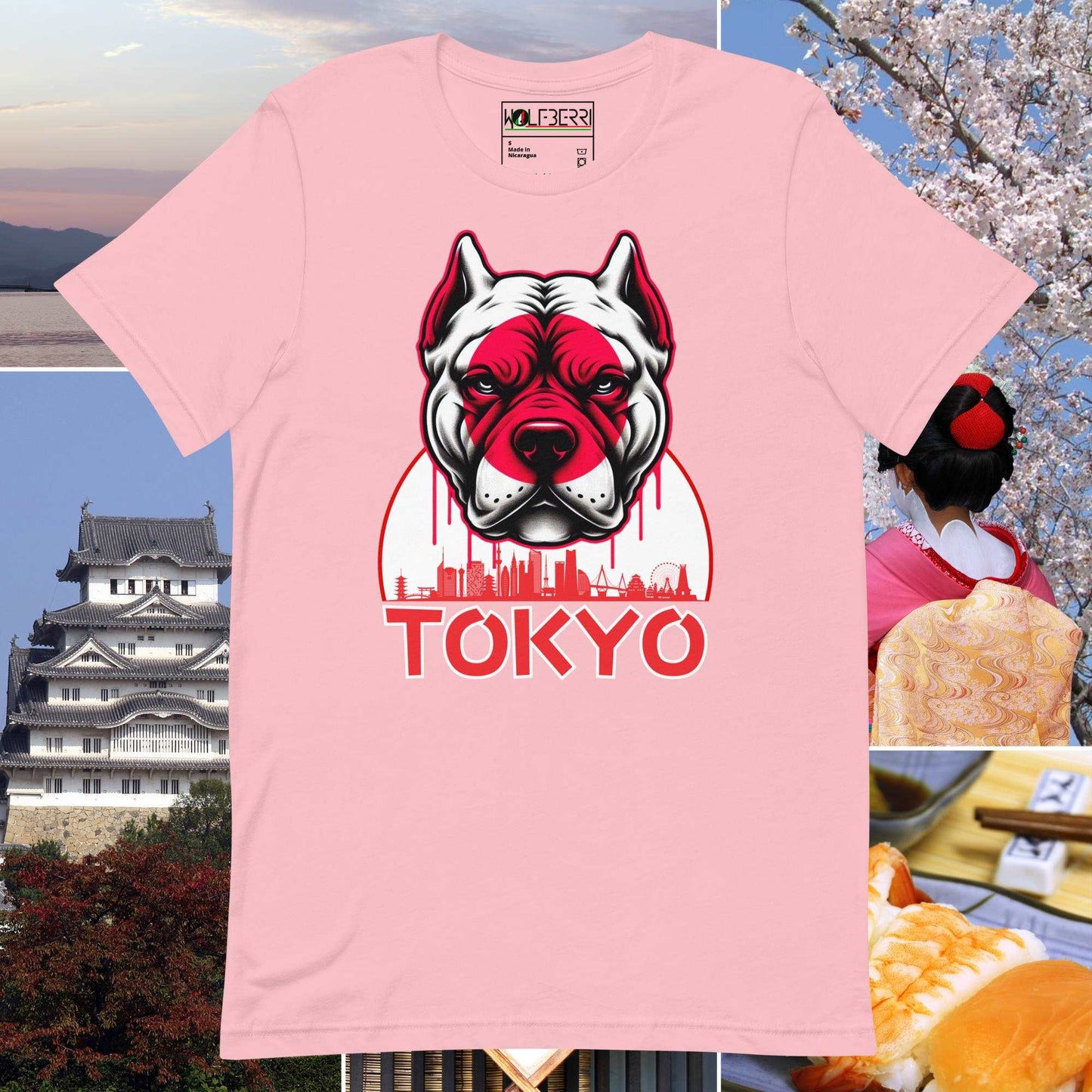 Tokyo Pitbull T-shirt