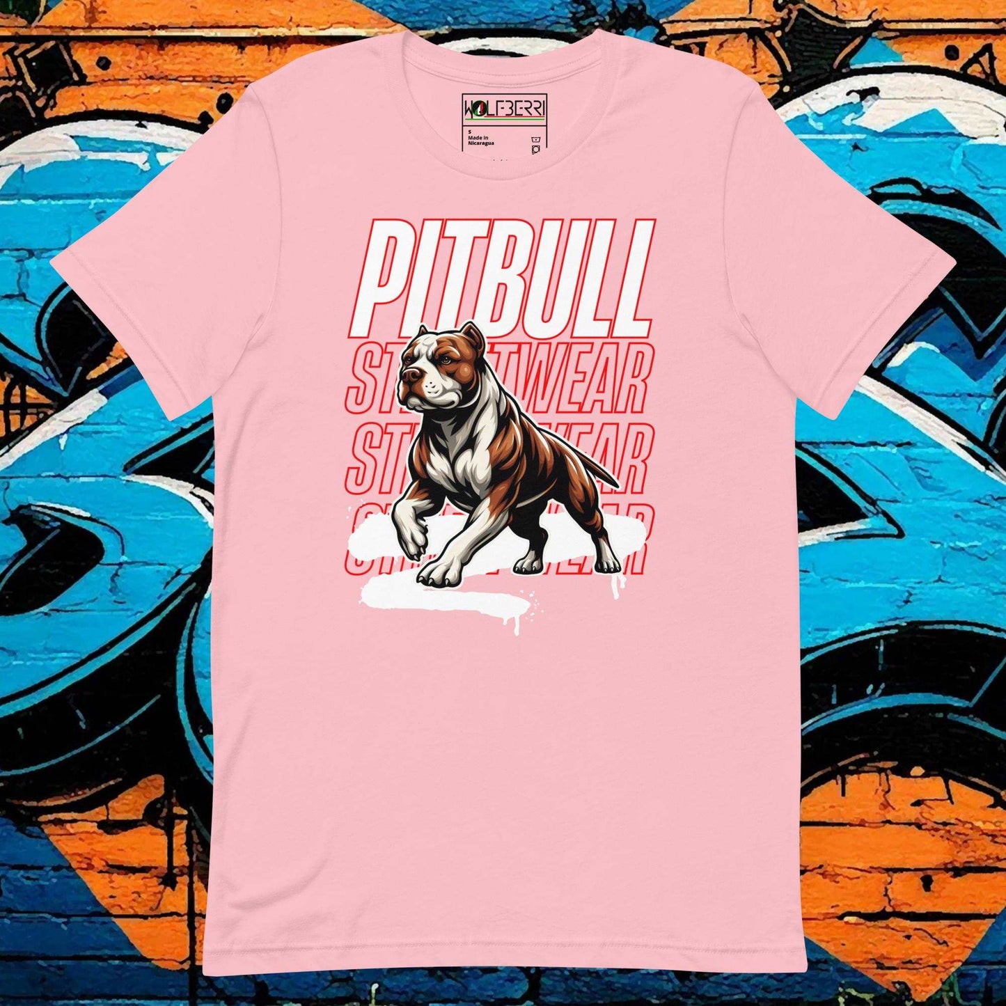 Pitbull Street Wear T-shirt