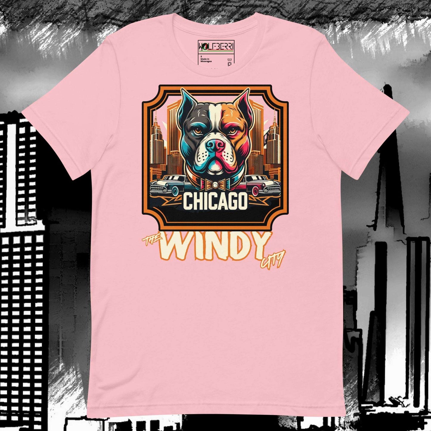 The Windy City Pitbull T-shirt