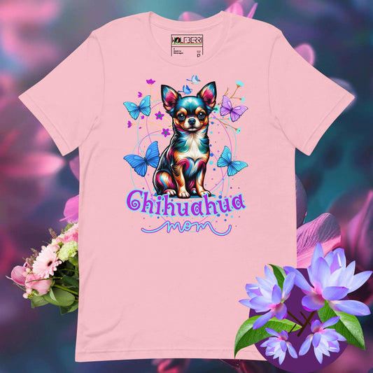 Chihuahua Mom T-shirt