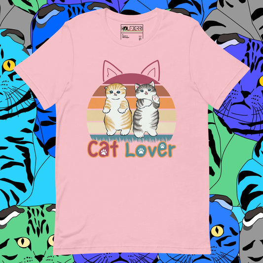 Cat Lover T-shirt