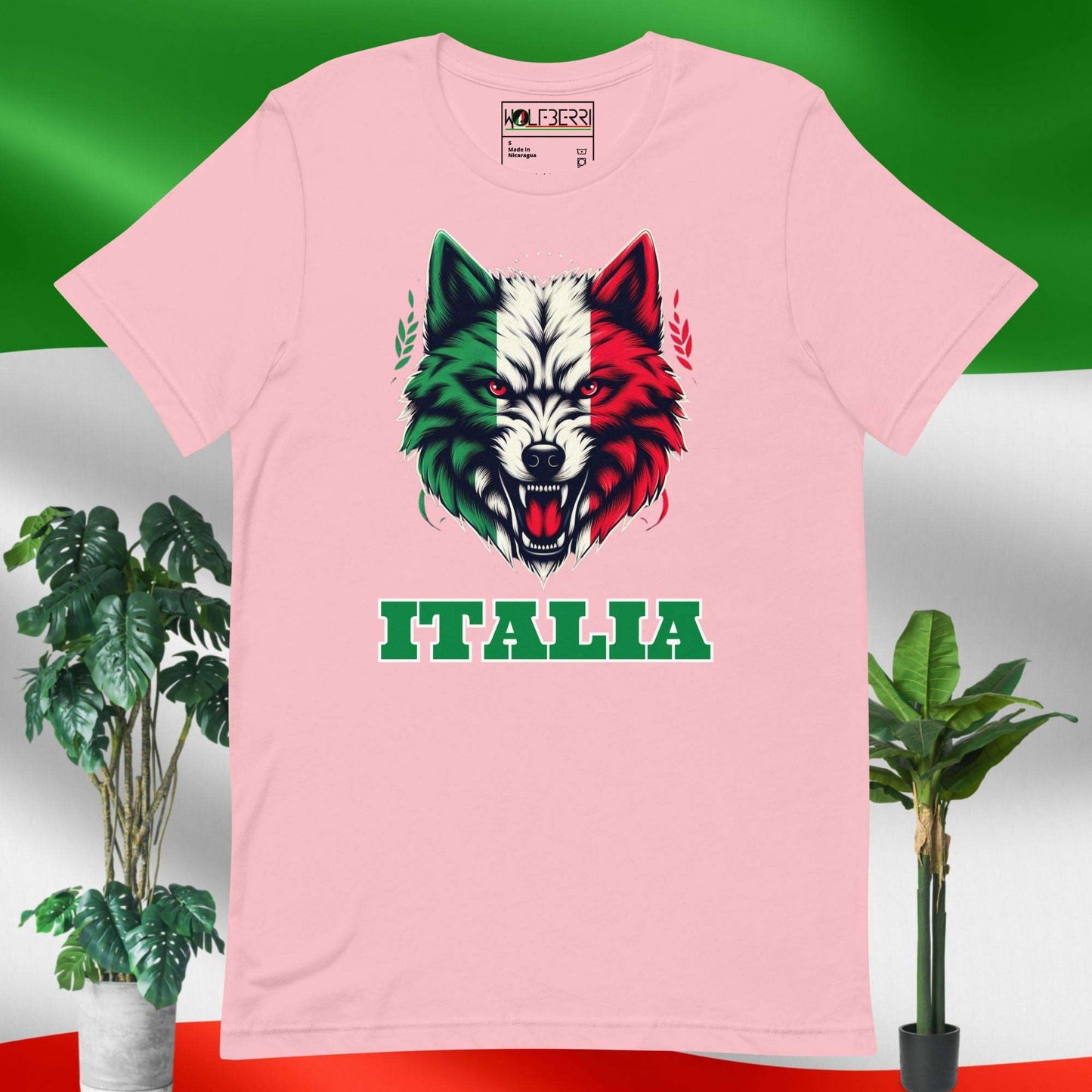 Italia Wolf T-shirt