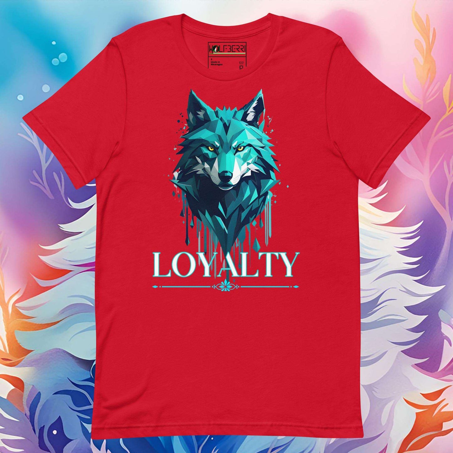 Loyalty Wolf T-shirt