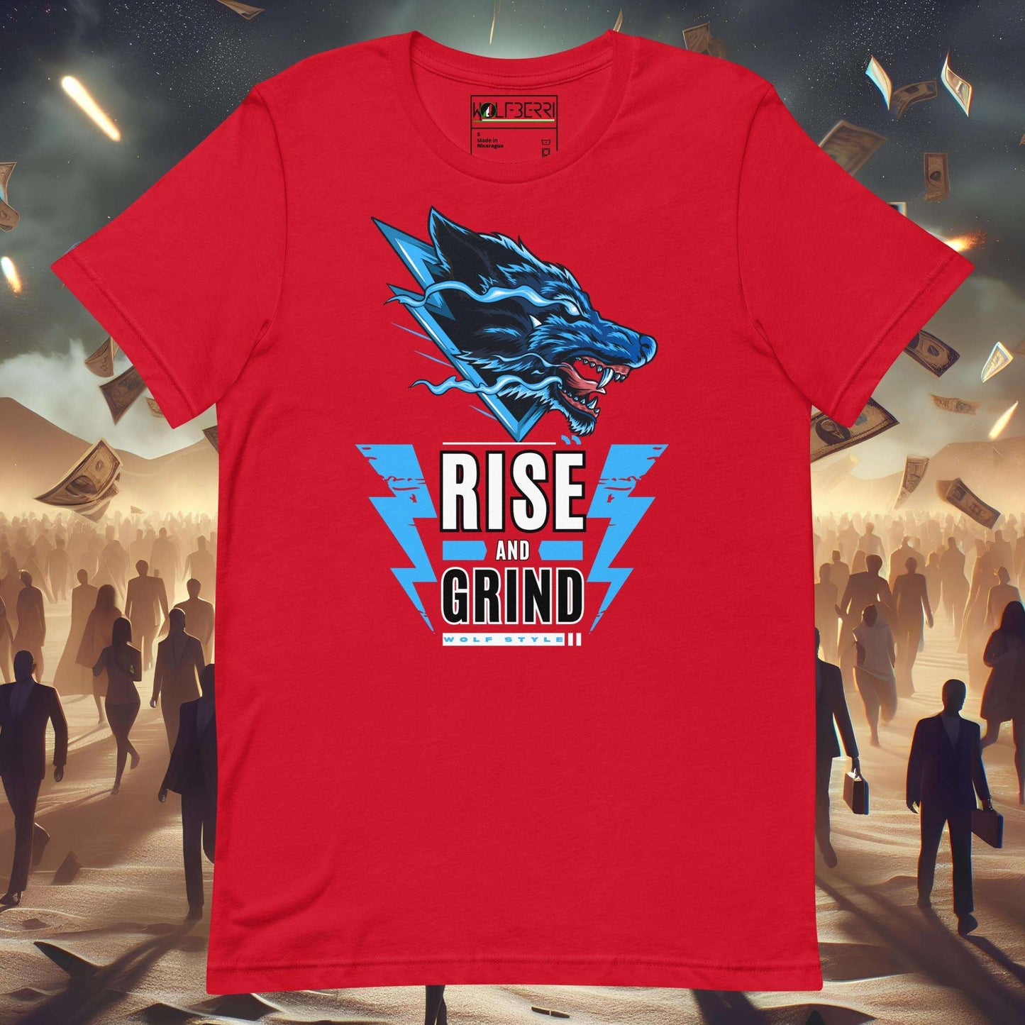 Rise And Grind T-shirt