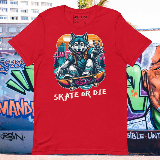 Skate Or Die T-shirt