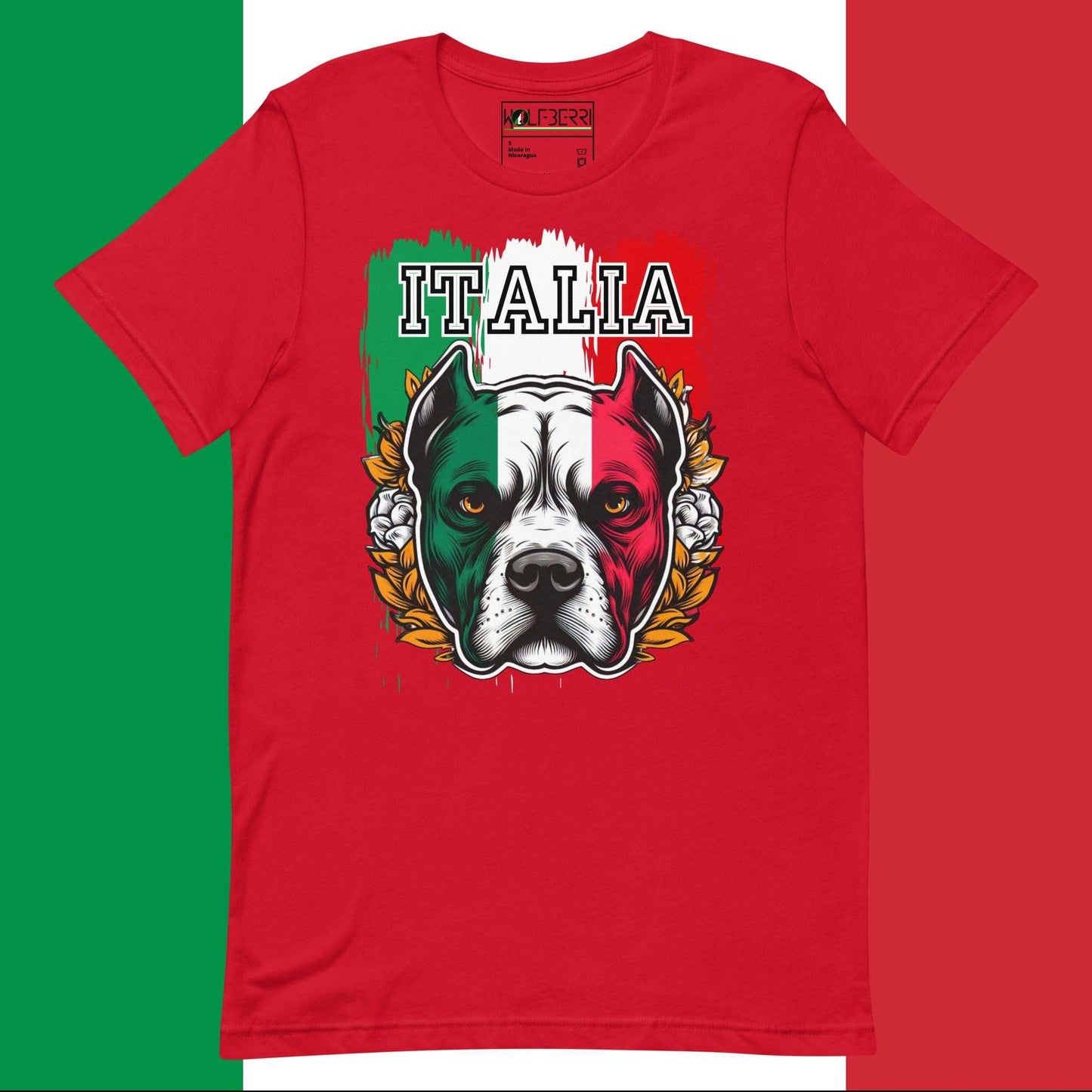 Italia Pitbull T-shirt