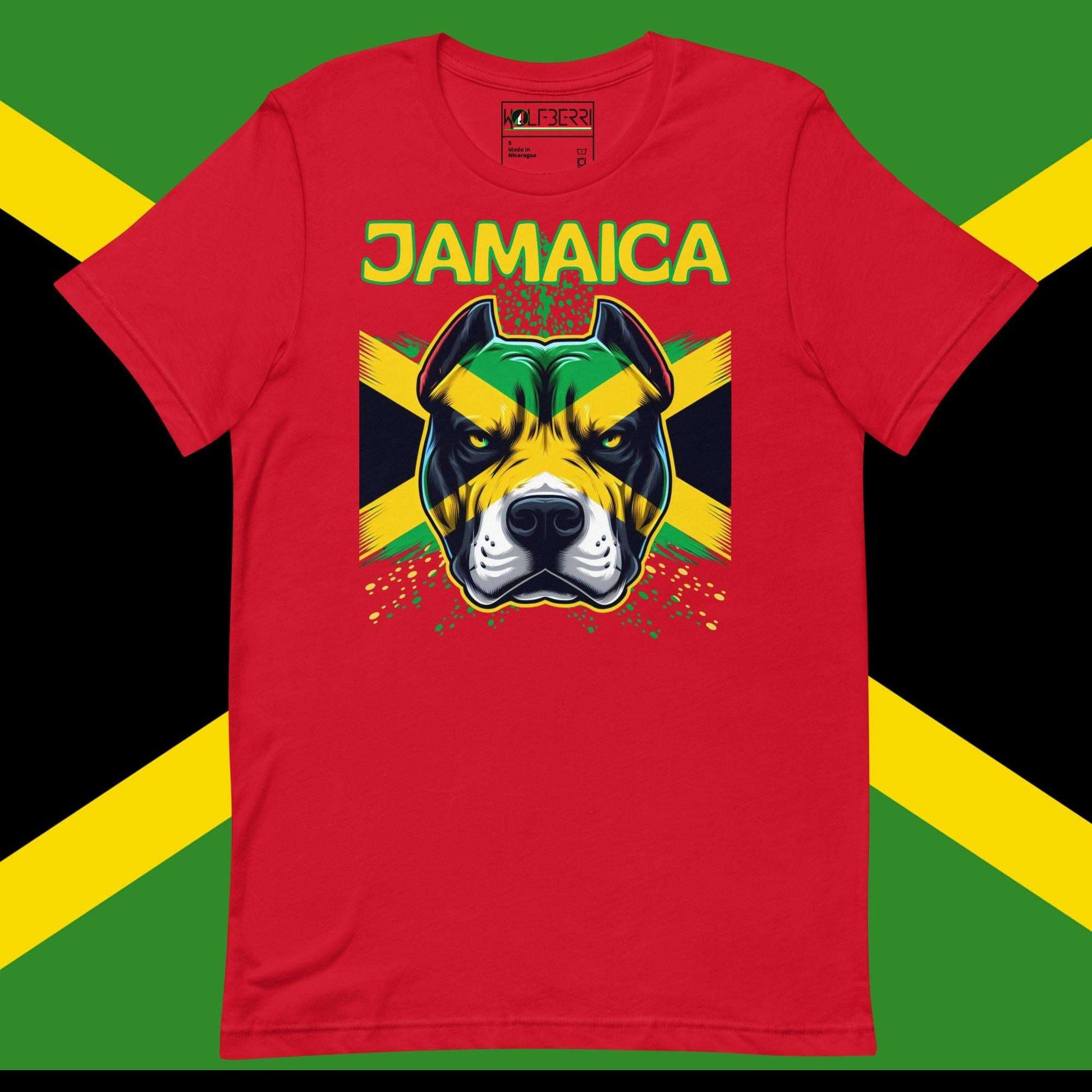 Jamaica Pitbull T-shirt