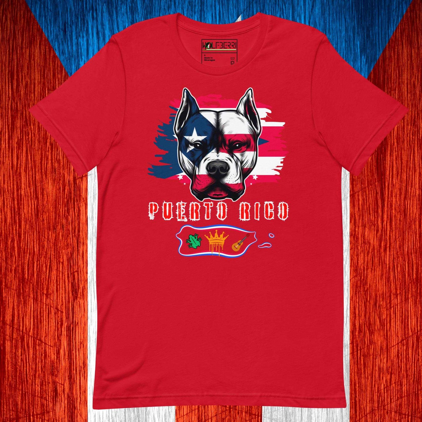 Puerto Rico Pitbull T-shirt