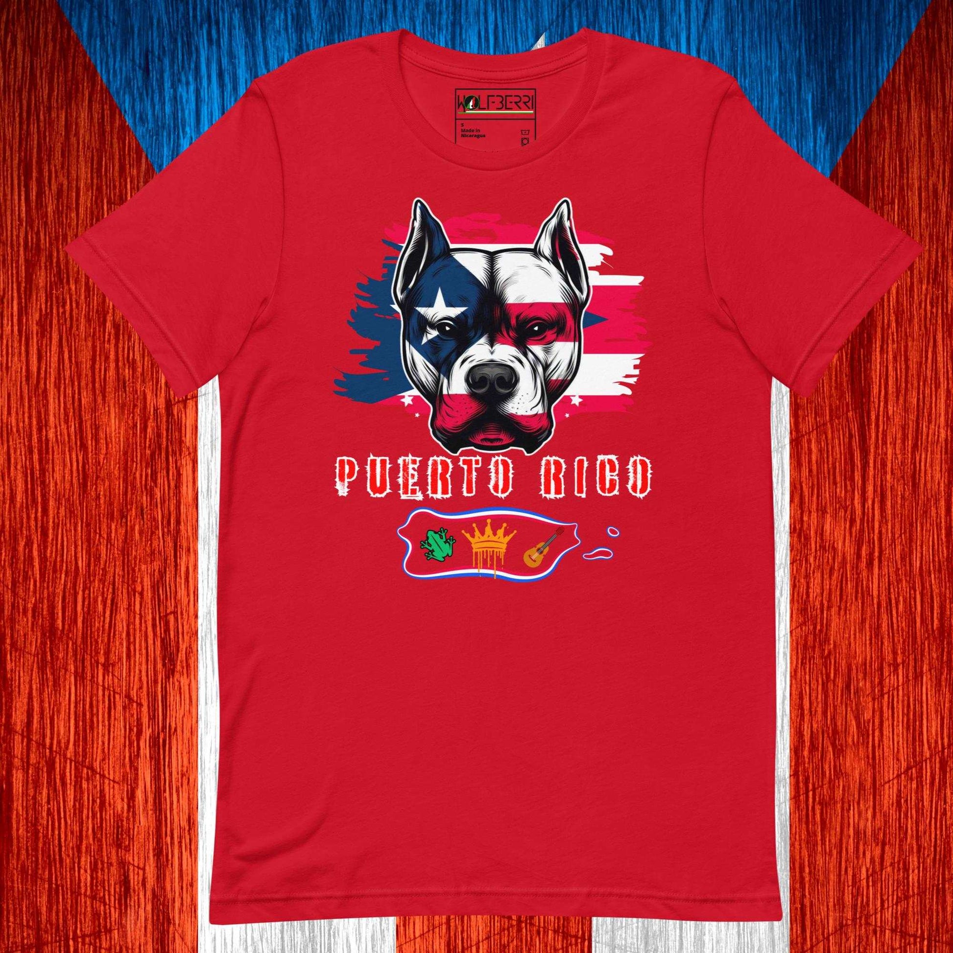 Puerto Rico Pitbull T-shirt