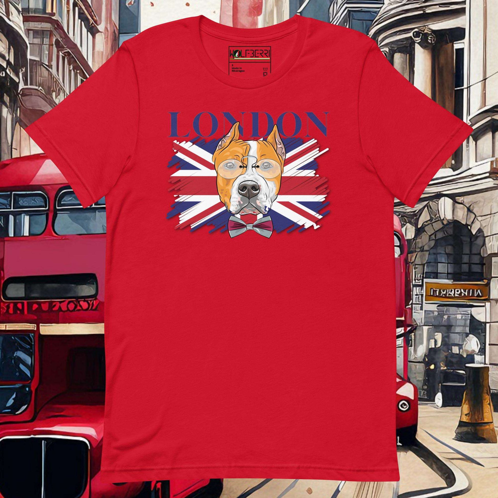 London Pitbull T-shirt