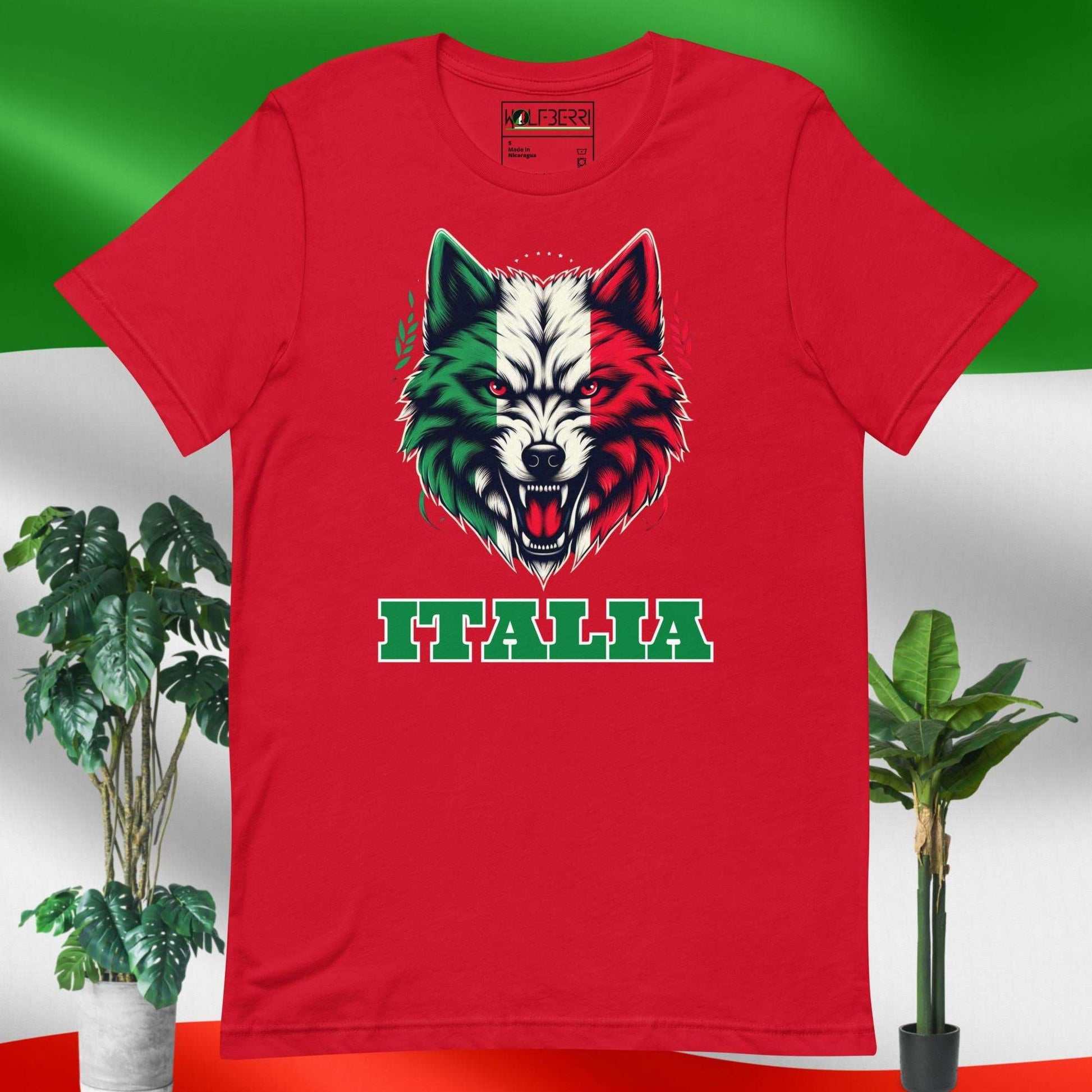 Italia Wolf T-shirt