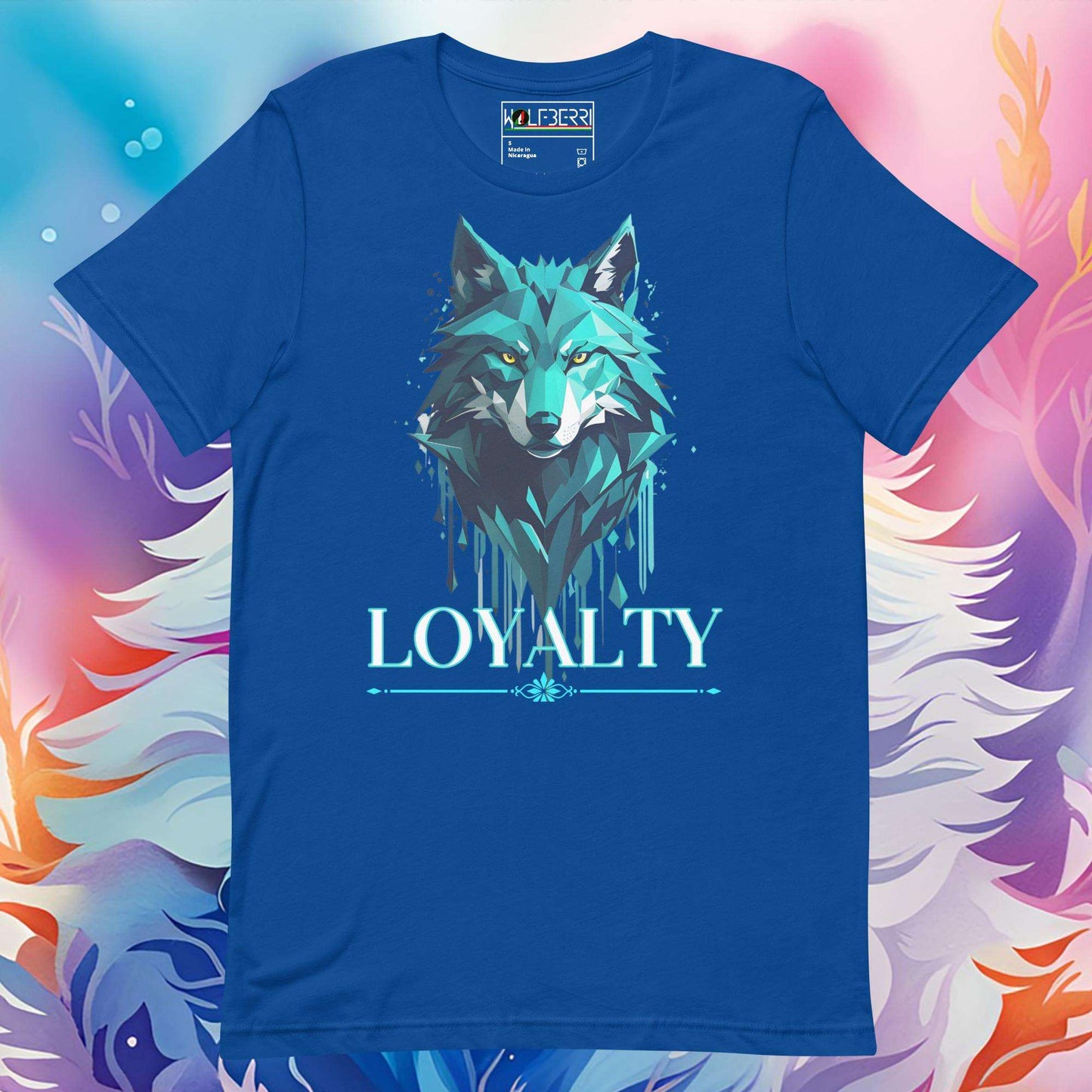 Loyalty Wolf T-shirt