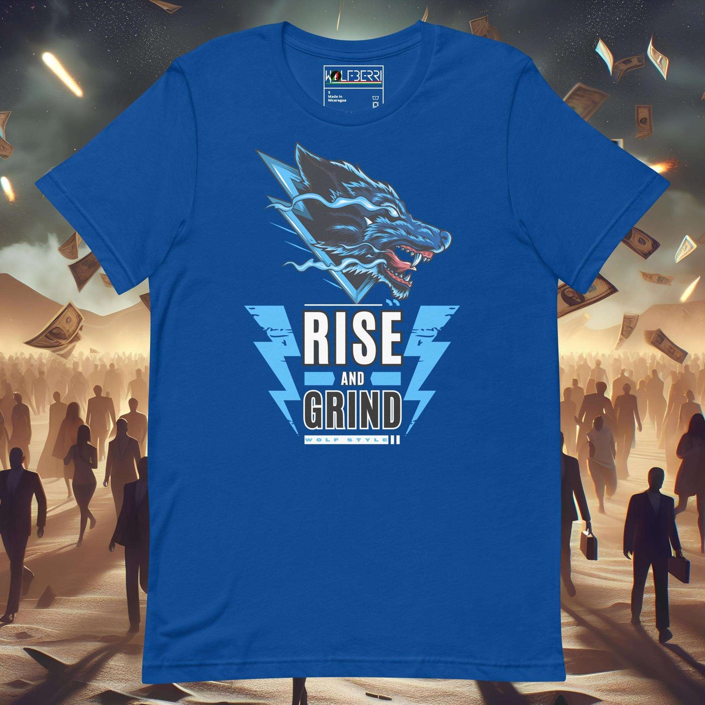 Rise And Grind T-shirt