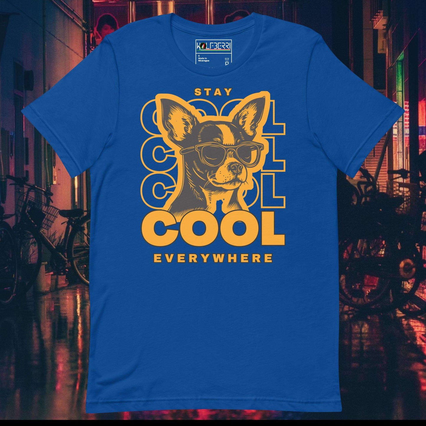 Stay Cool Chihuahua T-shirt