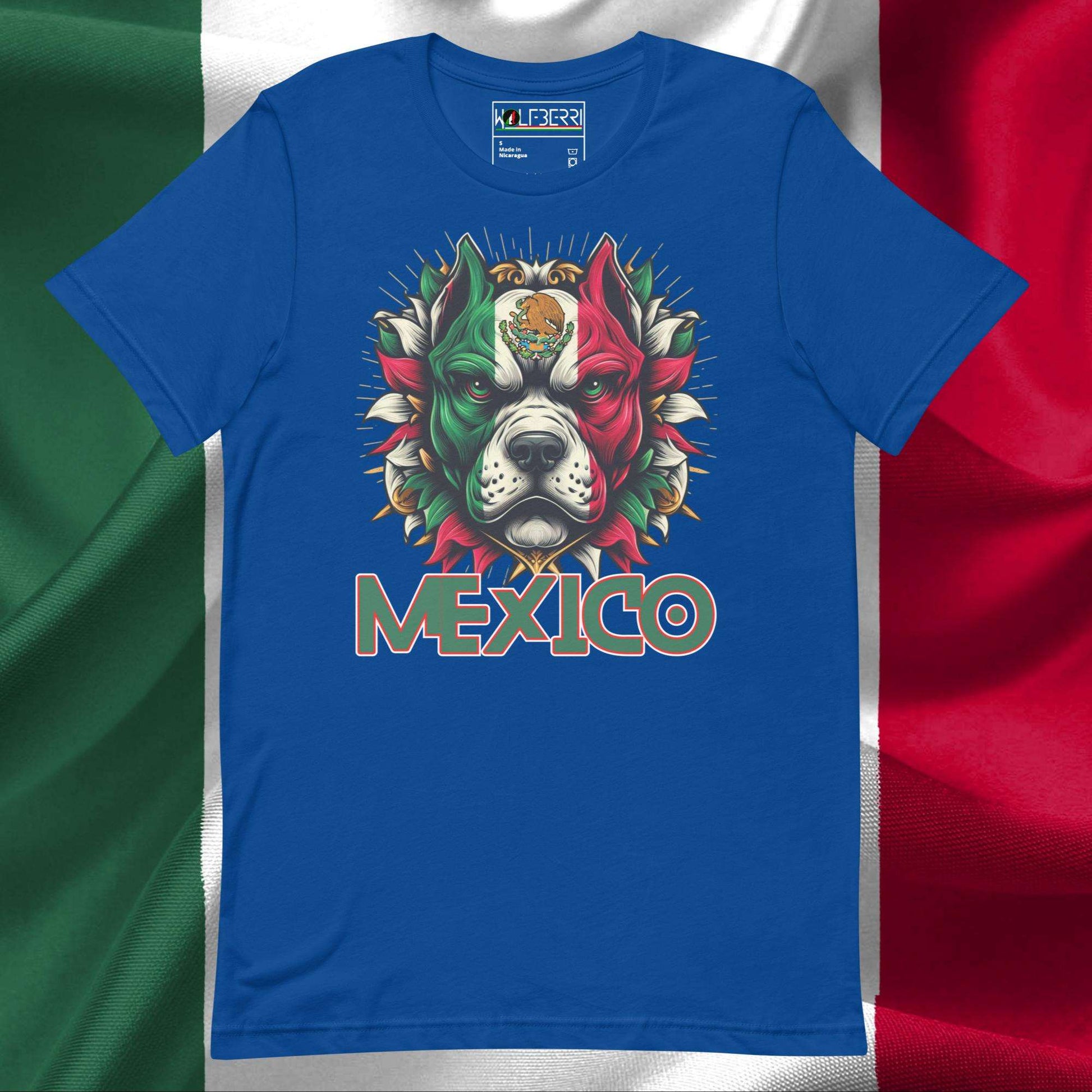 Mexico Pitbull T-shirt