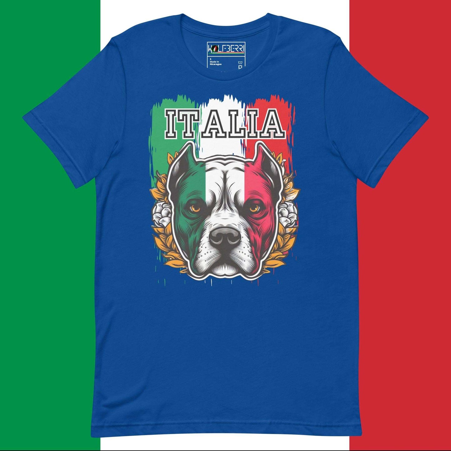 Italia Pitbull T-shirt