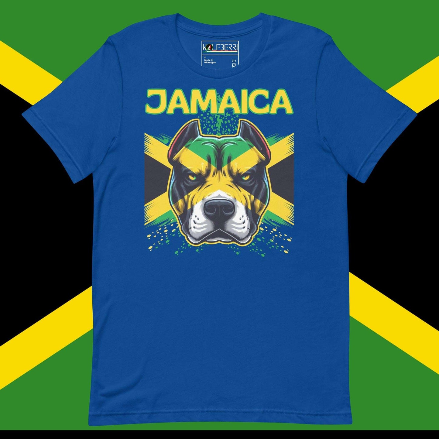 Jamaica Pitbull T-shirt