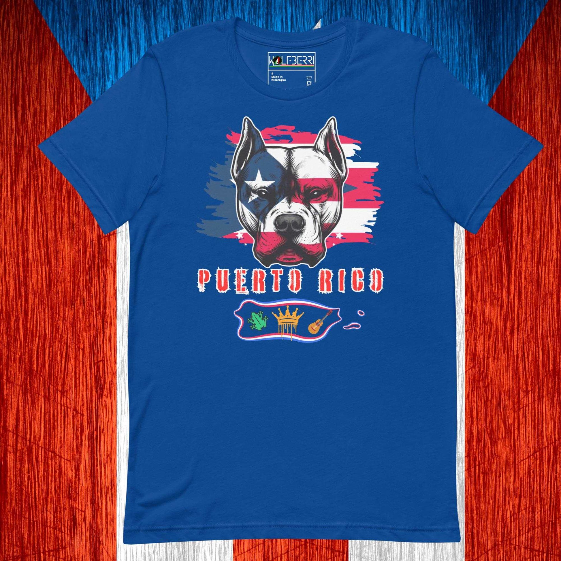 Puerto Rico Pitbull T-shirt