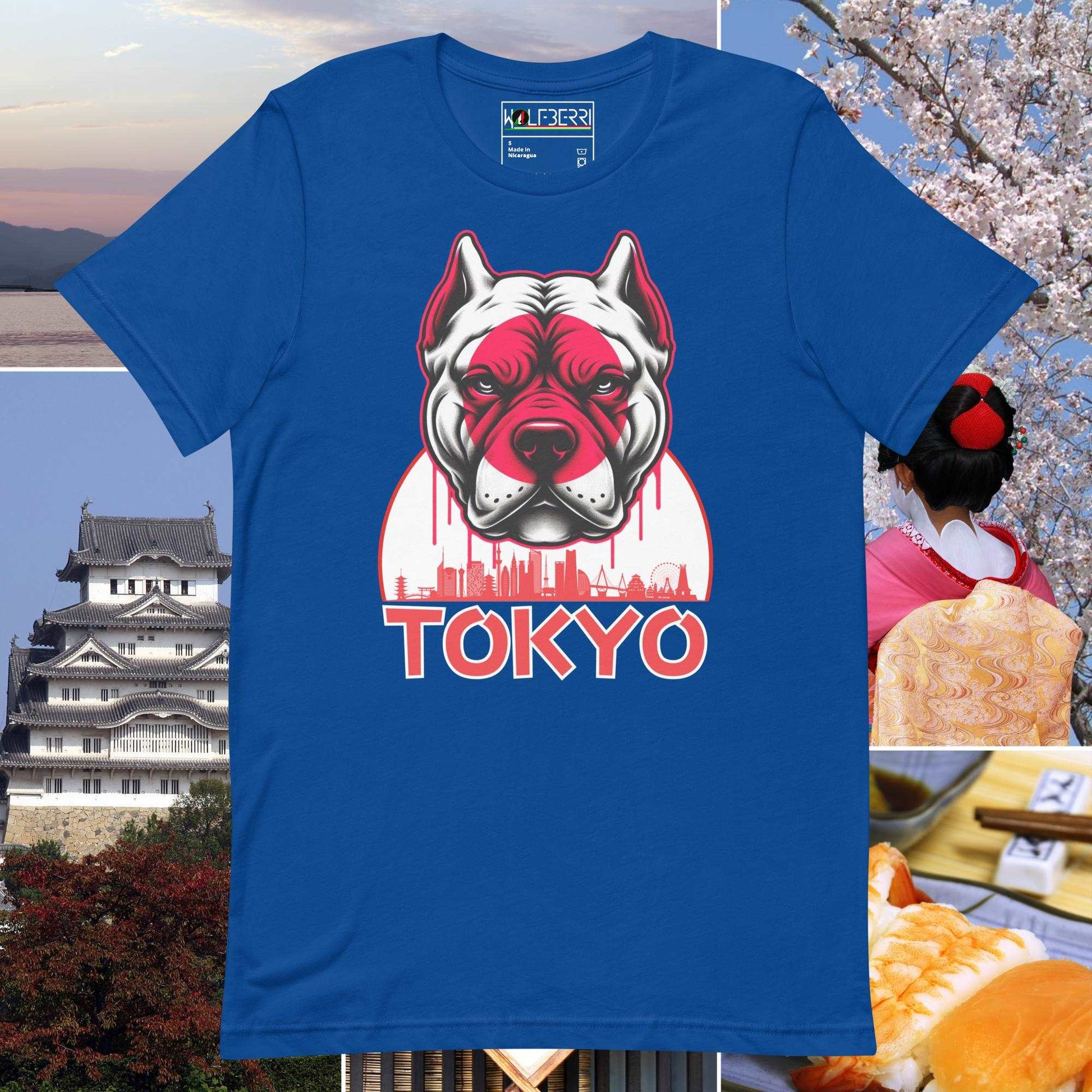 Tokyo Pitbull T-shirt