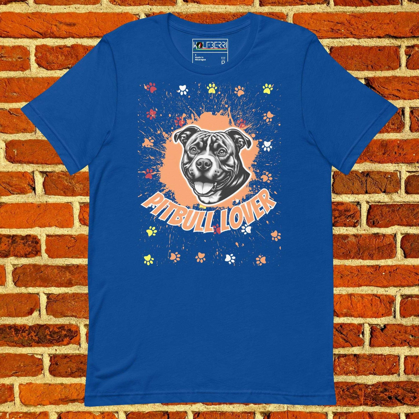 Pitbull Lover T-shirt