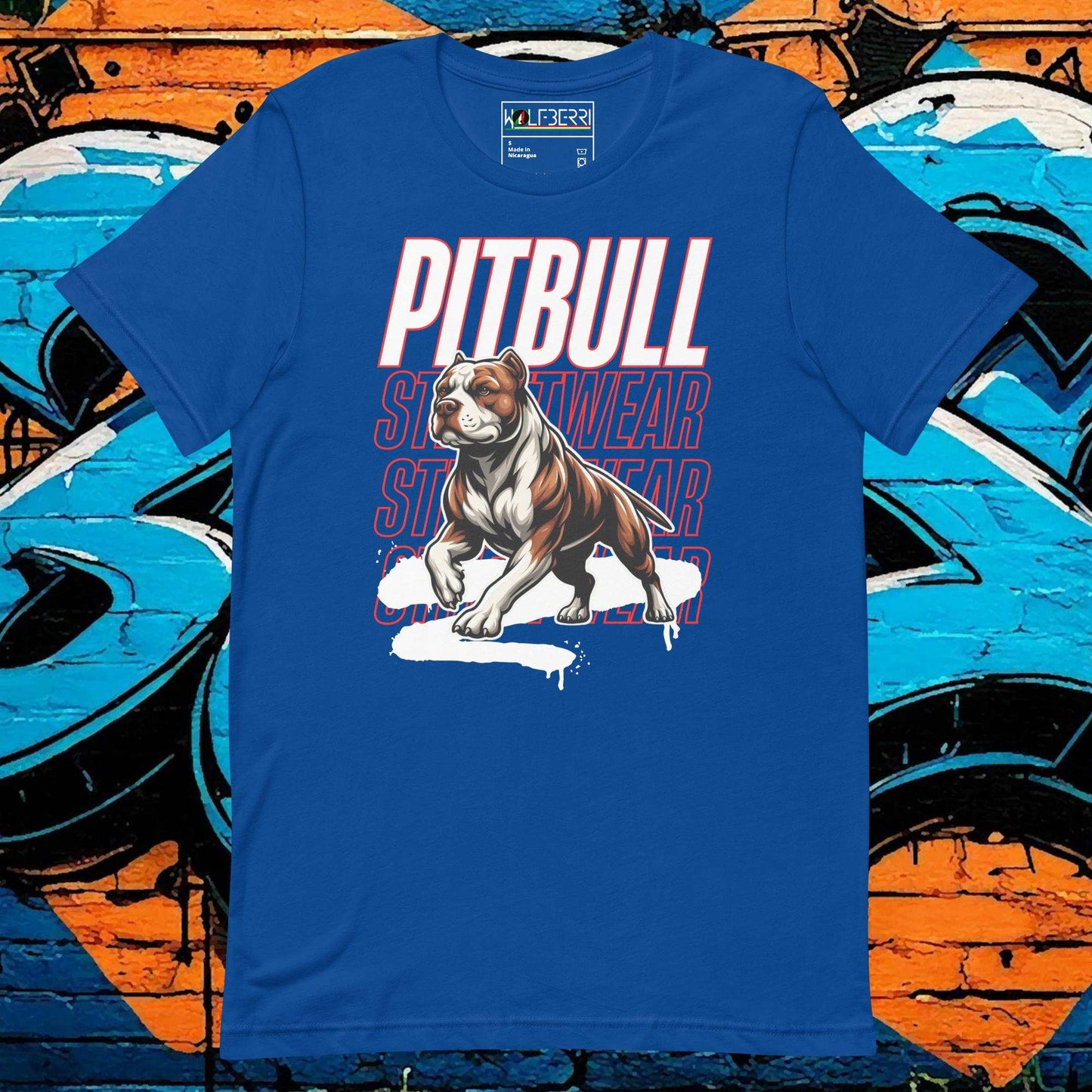 Pitbull Street Wear T-shirt