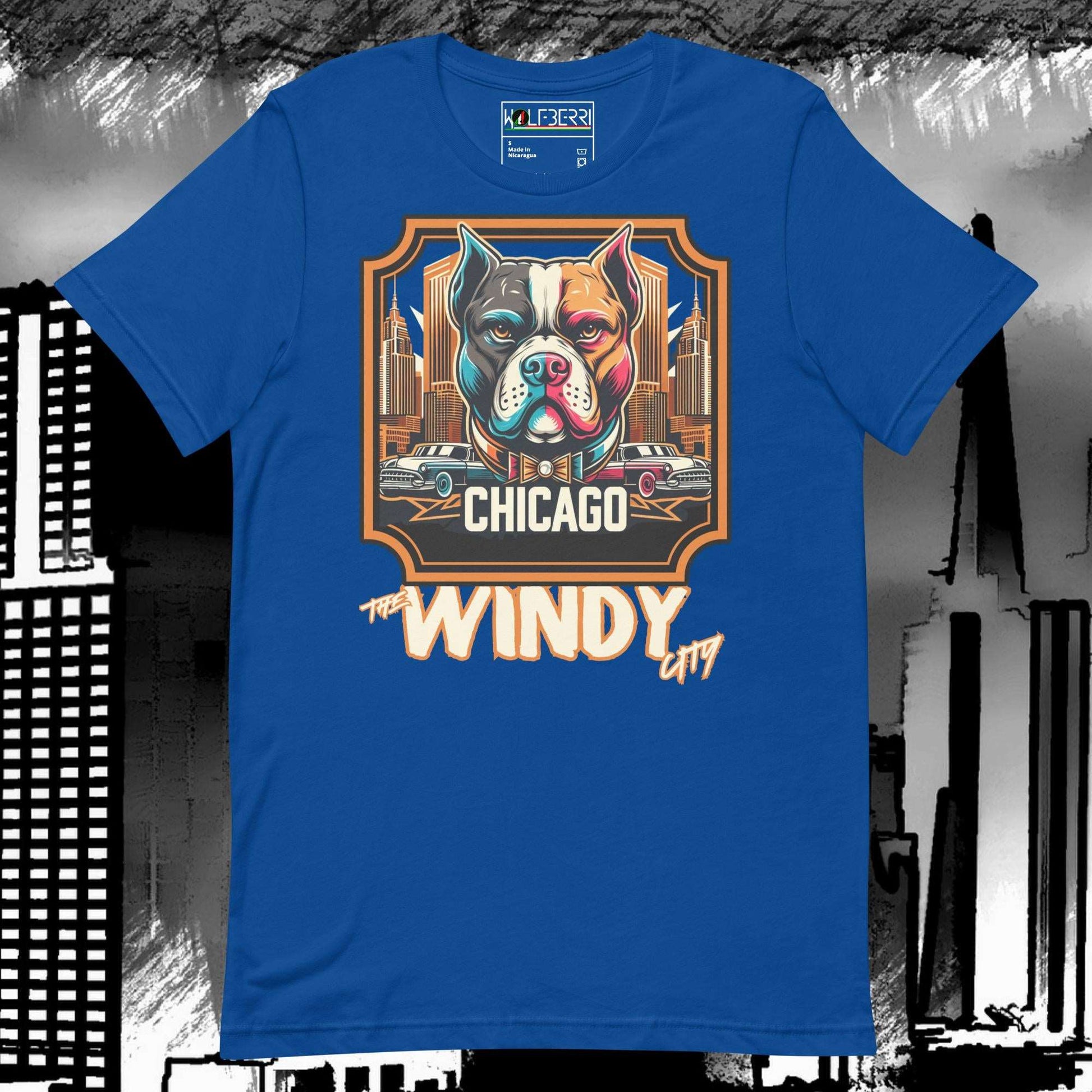 The Windy City Pitbull T-shirt