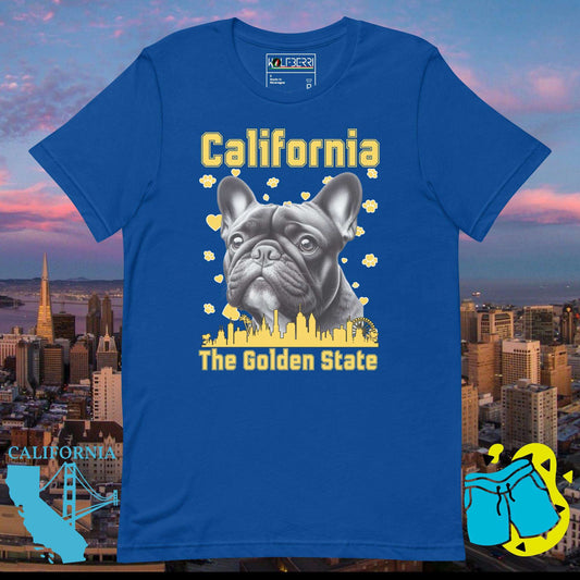 California French Bulldog T-shirt